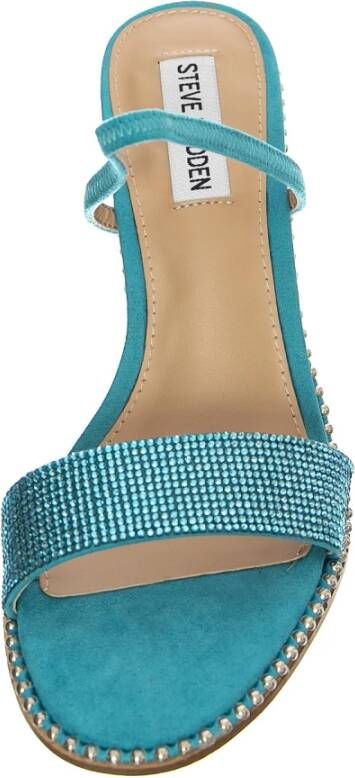 Steve Madden Sandals Blue Dames