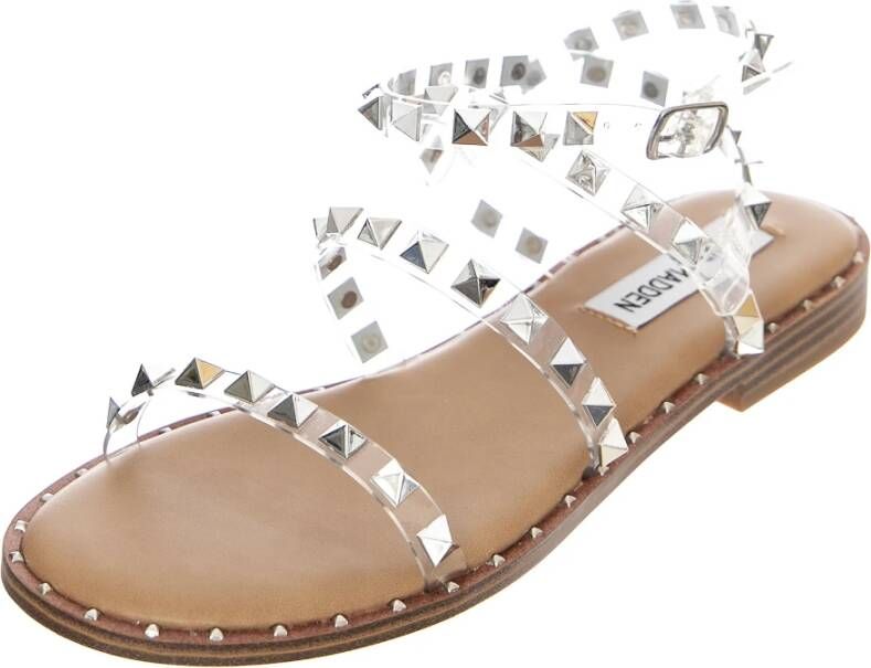 Steve Madden Sandals Gray Dames