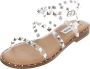 Steve Madden Sandals Gray Dames - Thumbnail 2