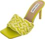 Steve Madden Sandals Green Dames - Thumbnail 2