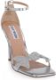 Steve Madden Zilveren Uphill Hoge Hak Sandalen Grijs Dames - Thumbnail 2