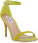 Steve Madden Hoge hak sandalen Lime Illumine Green Dames - Thumbnail 3