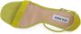 Steve Madden Hoge hak sandalen Lime Illumine Green Dames - Thumbnail 5