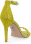 Steve Madden Hoge hak sandalen Lime Illumine Green Dames - Thumbnail 6
