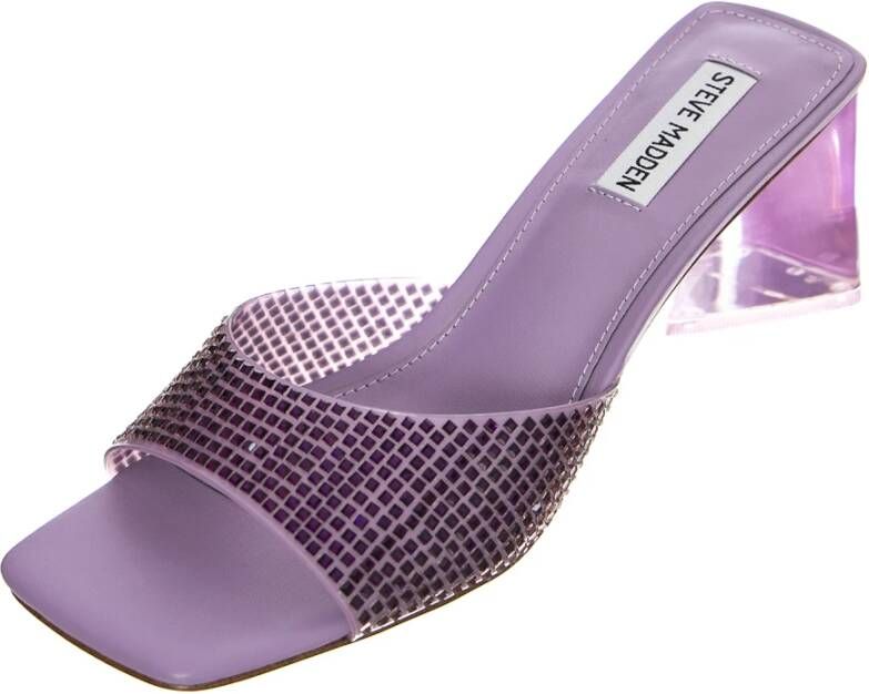 Steve Madden Sandals Purple Dames