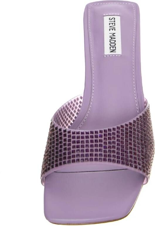 Steve Madden Sandals Purple Dames