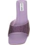 Steve Madden Sandals Purple Dames - Thumbnail 3