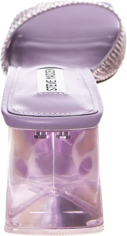 Steve Madden Sandals Purple Dames