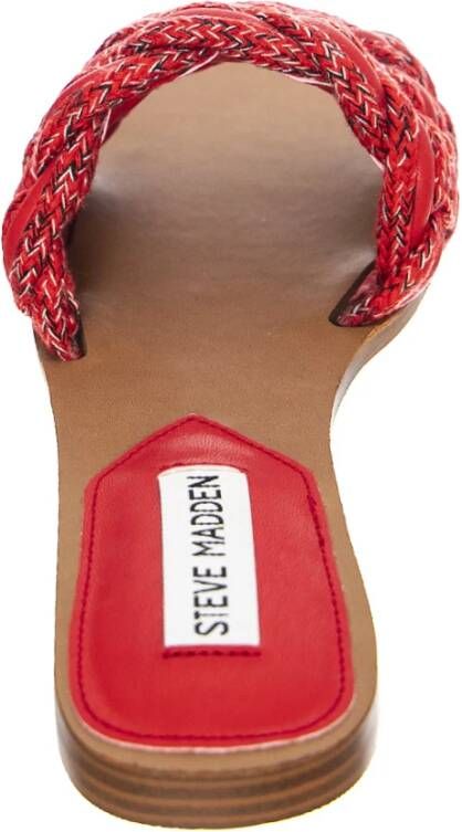 Steve Madden Sandals Red Dames