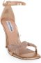 Steve Madden Rose Uphill Hoge Hak Sandalen Roze Dames - Thumbnail 2