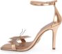 Steve Madden Rose Uphill Hoge Hak Sandalen Roze Dames - Thumbnail 3