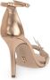 Steve Madden Rose Uphill Hoge Hak Sandalen Roze Dames - Thumbnail 5