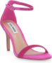 Steve Madden Hot Pink Illumine Hoge Hak Sandalen Pink Dames - Thumbnail 3