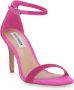 Steve Madden Hot Pink Illumine Hoge Hak Sandalen Roze Dames - Thumbnail 2