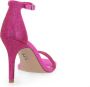 Steve Madden Hot Pink Illumine Hoge Hak Sandalen Roze Dames - Thumbnail 5