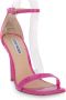 Steve Madden Magenta Uphill Hoge Hak Sandalen Roze Dames - Thumbnail 2