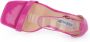 Steve Madden Magenta Uphill Hoge Hak Sandalen Roze Dames - Thumbnail 4