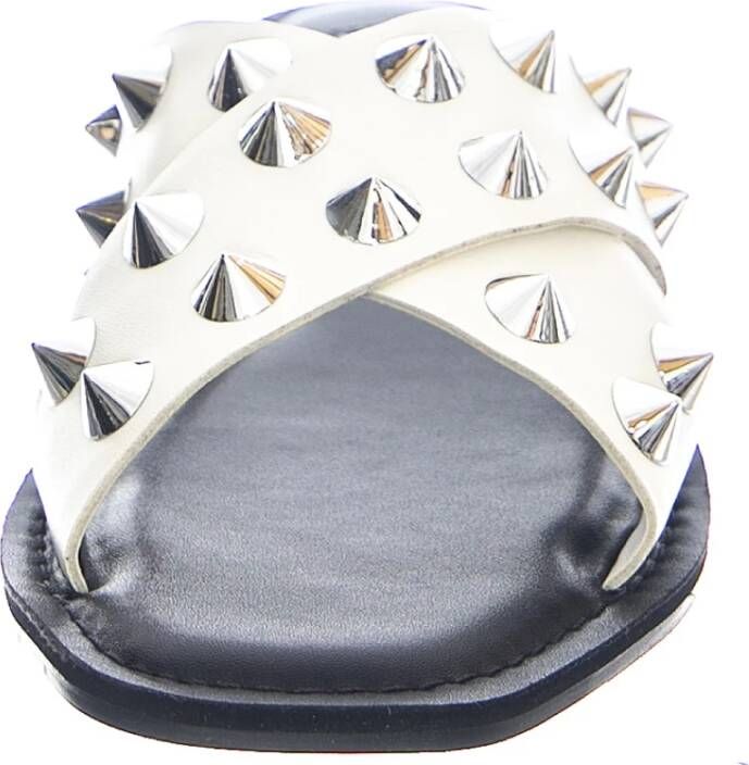 Steve Madden Sandals White Dames