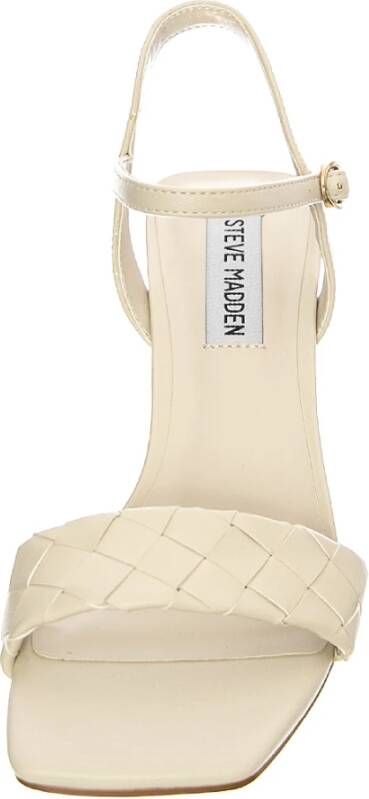 Steve Madden Sandals White Dames