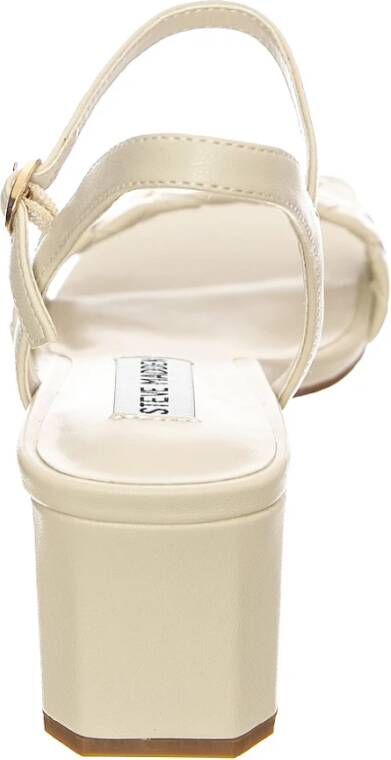 Steve Madden Sandals White Dames