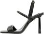 Steve Madden Zwarte Exquisite Sandaal met 9cm Hak - Thumbnail 3