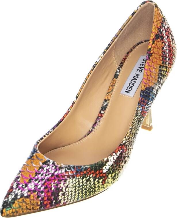 Steve Madden Slangenprint Stiletto Hakken Multicolor Dames