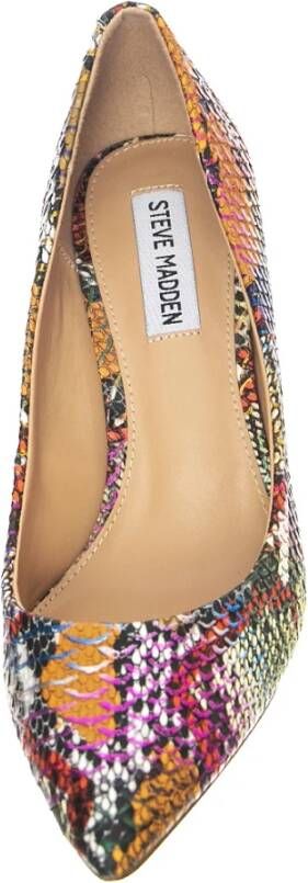 Steve Madden Slangenprint Stiletto Hakken Multicolor Dames