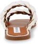 Steve Madden Zomerse Sliders: Stijlvolle en Comfortabele Platte Schoenen White Dames - Thumbnail 4