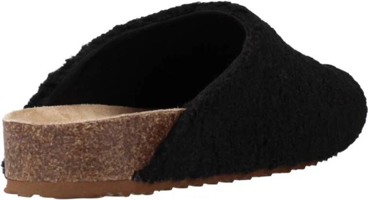 Steve Madden Luxe Comfort Pantoffels Black Dames