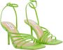 Steve Madden Sandalen met hoge hakken Groen Dames - Thumbnail 14