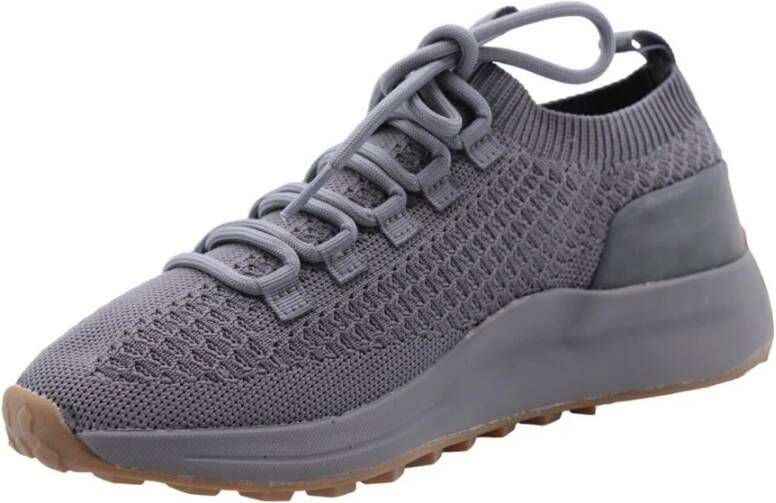 Steve Madden Sneaker Gray Heren