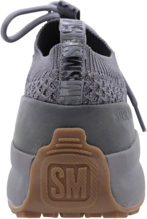 Steve Madden Sneaker Gray Heren