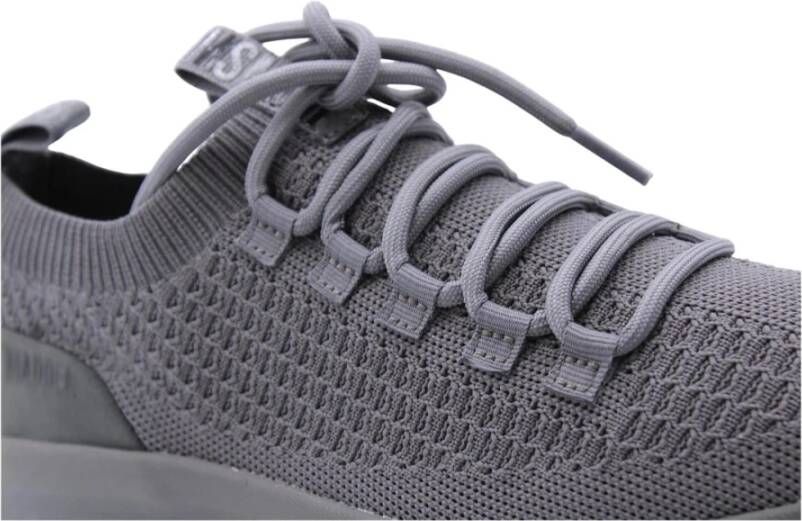 Steve Madden Moderne Stijlvolle Sneakers Gray Heren