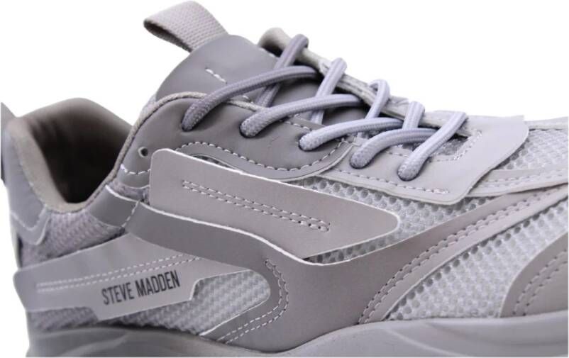 Steve Madden Sneaker Gray Heren