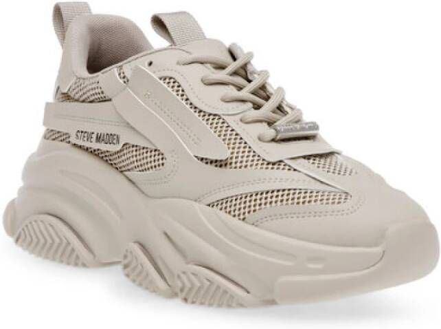 Steve Madden Sneakers Beige Dames