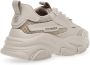 STEVE MADDEN Possession-E greige Grijs Kunststof Lage sneakers Dames - Thumbnail 14