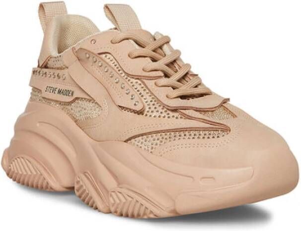 Steve Madden Sneakers Beige Dames