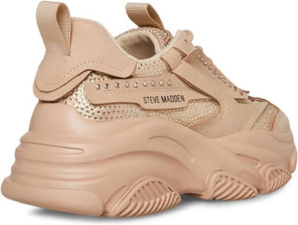 Steve Madden Sneakers Beige Dames