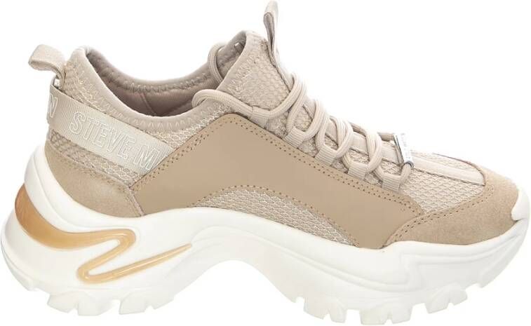 Steve Madden Sneakers Beige Dames