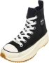 Steve Madden Hoge Sneakers met Veters voor Herfst Winter Black Dames - Thumbnail 2