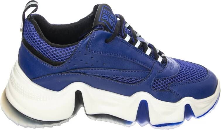 Steve Madden Sneakers Blauw Dames