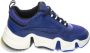 Steve Madden Sneakers Blauw Dames - Thumbnail 2