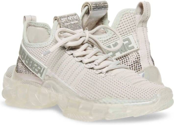 Steve Madden Maxilla-R Sneakers Grijs Dames