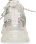 Steve Madden Maxilla-R Sneakers Grijs Dames - Thumbnail 13