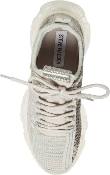 Steve Madden Maxilla-R Sneakers Grijs Dames