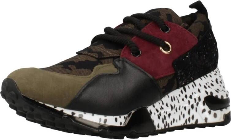 Steve Madden Cliff 219 Sneaker Cordones White Dames