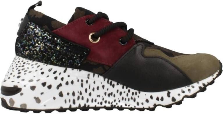 Steve Madden Cliff 219 Sneaker Cordones White Dames