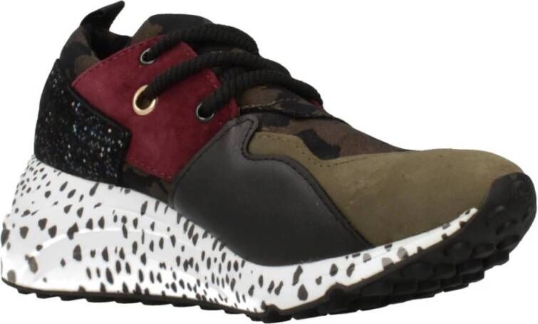 Steve Madden Cliff 219 Sneaker Cordones White Dames