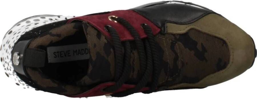 Steve Madden Cliff 219 Sneaker Cordones White Dames