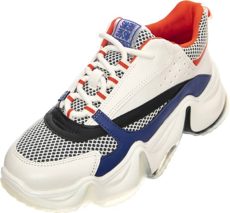 Steve Madden Multicolor Lage Profiel Veterschoenen Multicolor Dames